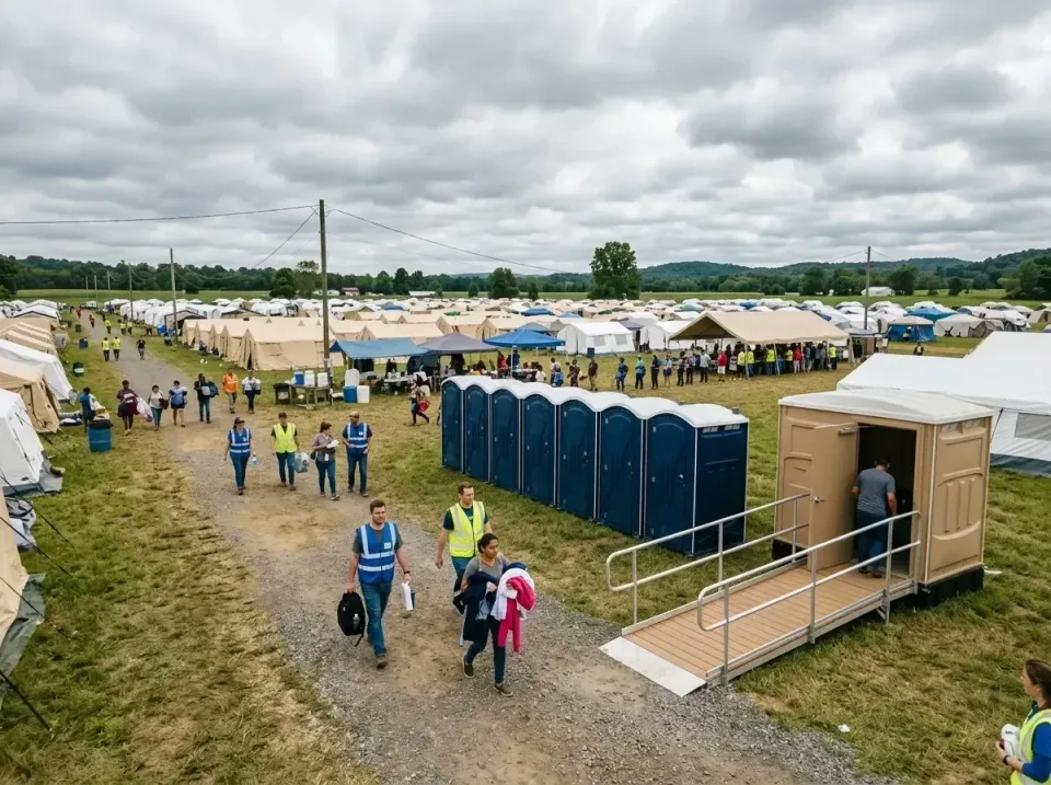disaster-relief-camp-restrooms-010 — frequently asked questions, Dumpster & Portable Bathrooms Rental in Batavia, NY